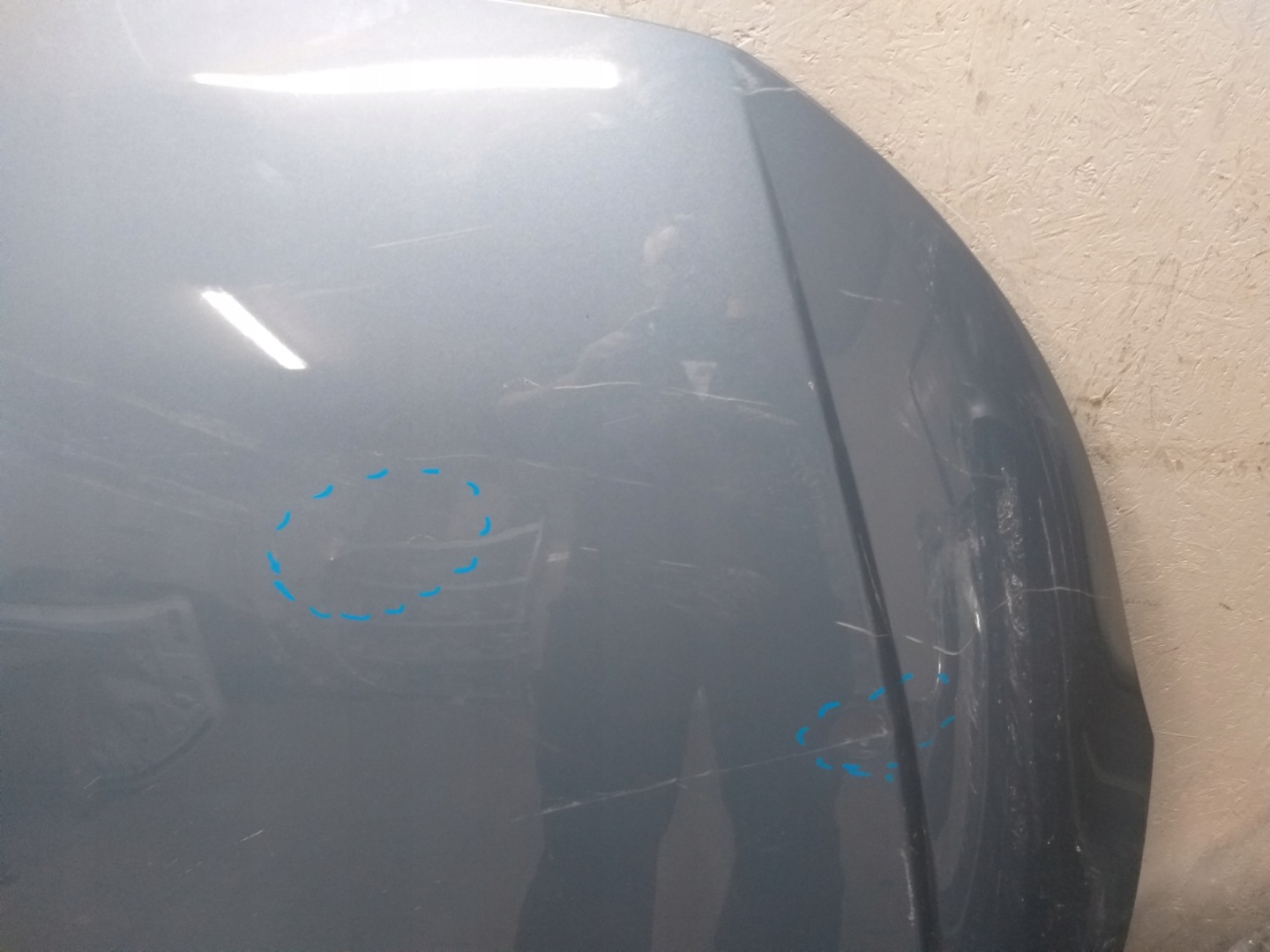 Motorhaube Hyundai IONIQ AE Bonnet Hood - Thumbnail 2