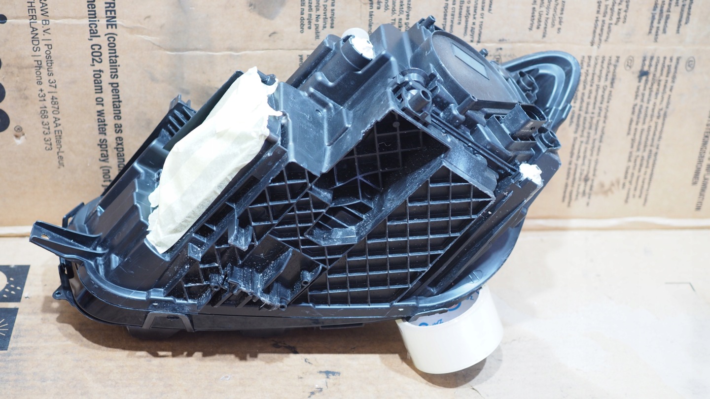 Frontscheinwerfer Mercedes-Benz Citan W420 A4209063900 LED Rechts Headlight - Thumbnail 17