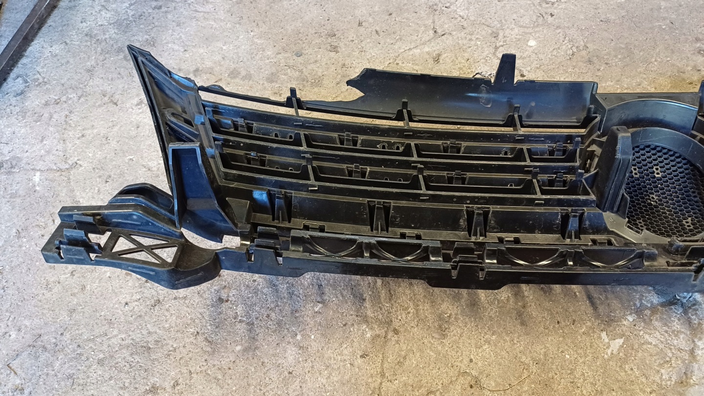VW Touran I Kühlergrill FRONTGRILL Kühlergitter 1T0853651BQ - Thumbnail 10