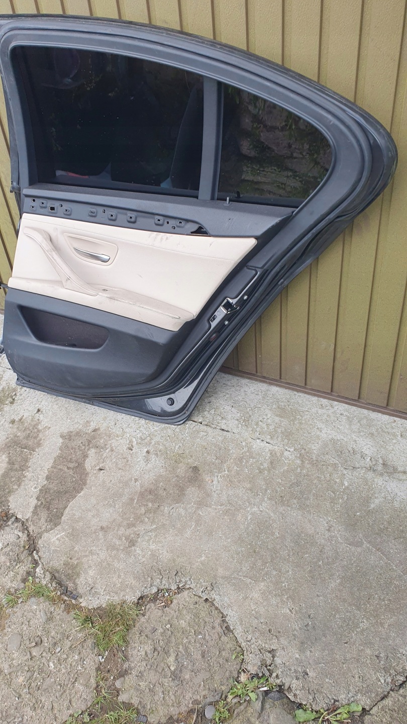 BMW 5 F10 Tür Hinten Rechts Limousine Door Porta Porte - Thumbnail 10