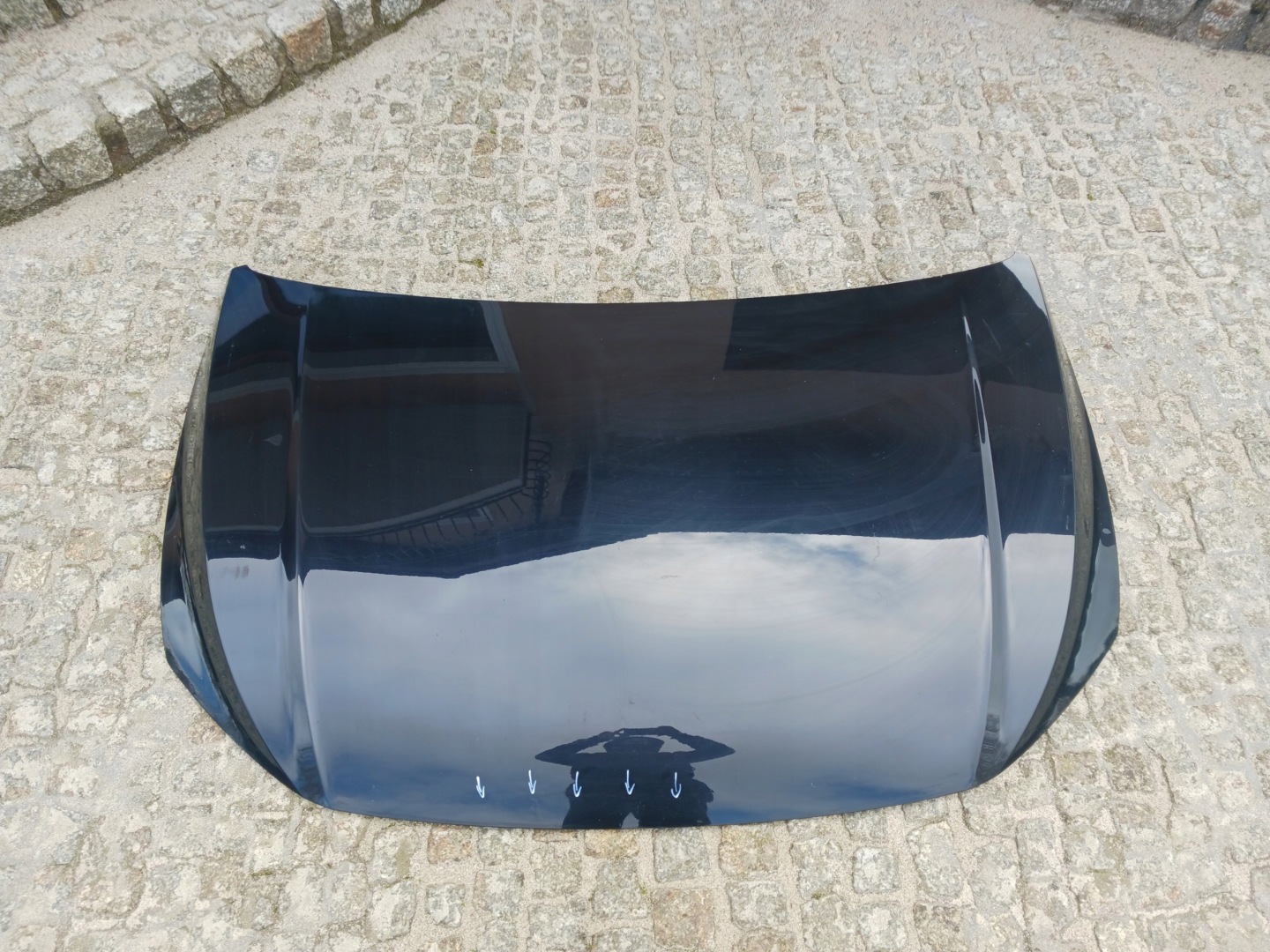 Motorhaube VW Polo 2G0 Bonnet 2G0823031M Hood - Thumbnail 8