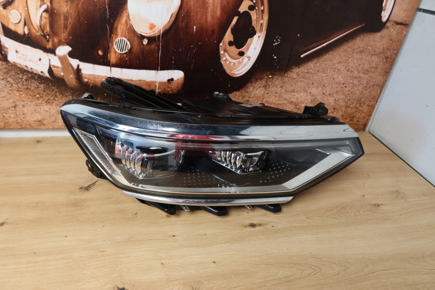Frontscheinwerfer VW Passat B8 3G1941082PQ LED Rechts Scheinwerfer Headlight - Thumbnail 1