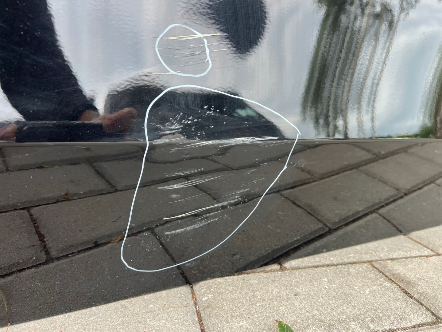 Mercedes-Benz C-Klasse W206 Tür Vorne Rechts Door A2067228000 - Thumbnail 10
