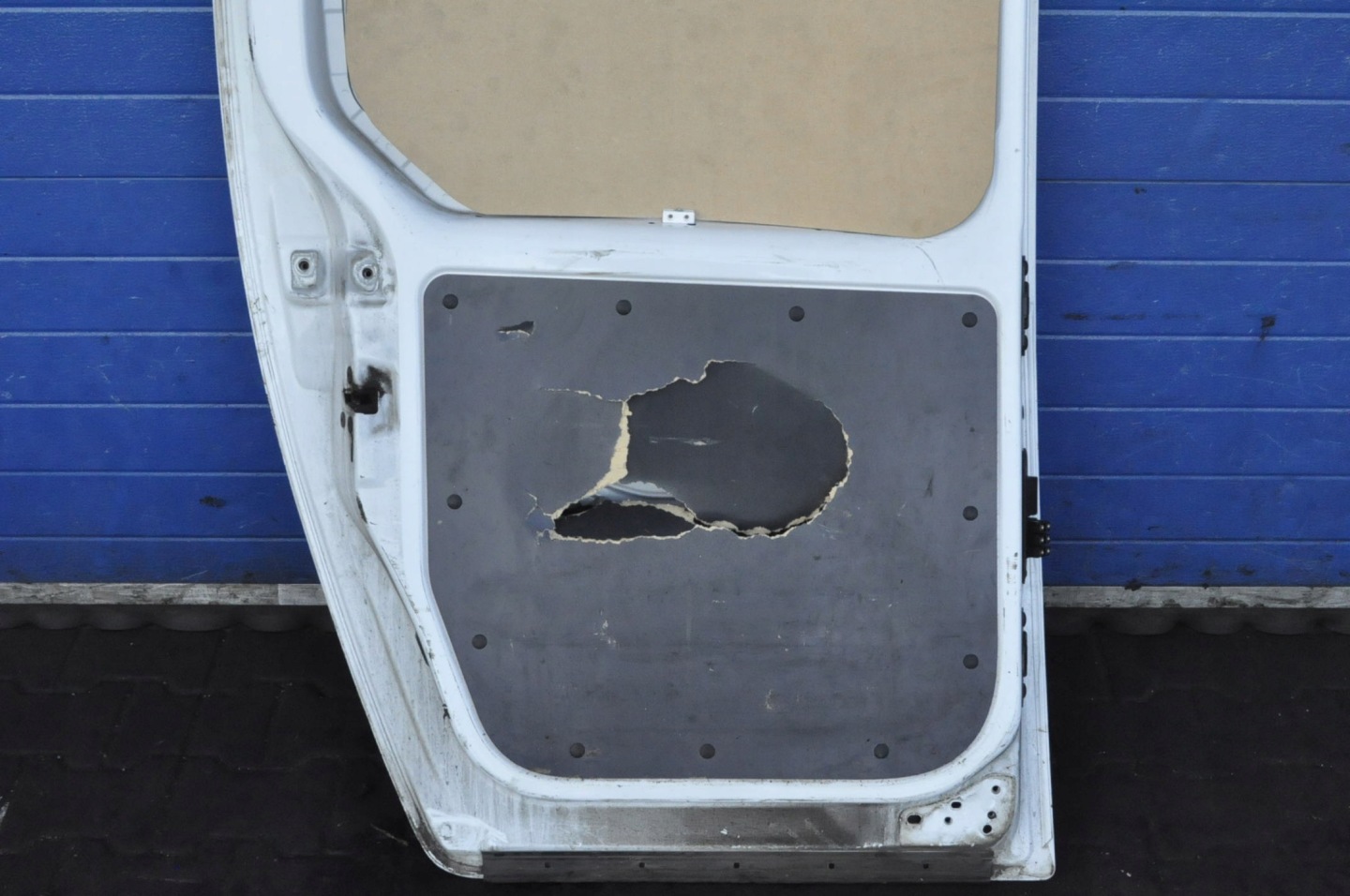 Mercedes-Benz Citan W420 Tür Hinten Links Door Porta Porte - Thumbnail 6