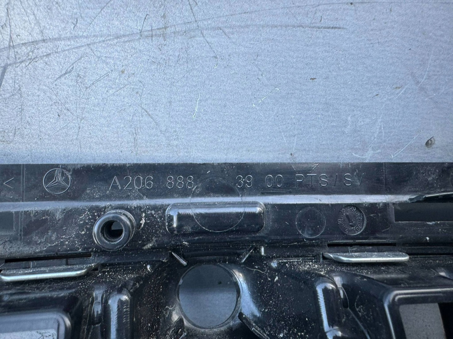 Mercedes-Benz C-Klasse W206 Kühlergrill FRONTGRILL Kühlergitter A2068883900 - Thumbnail 6