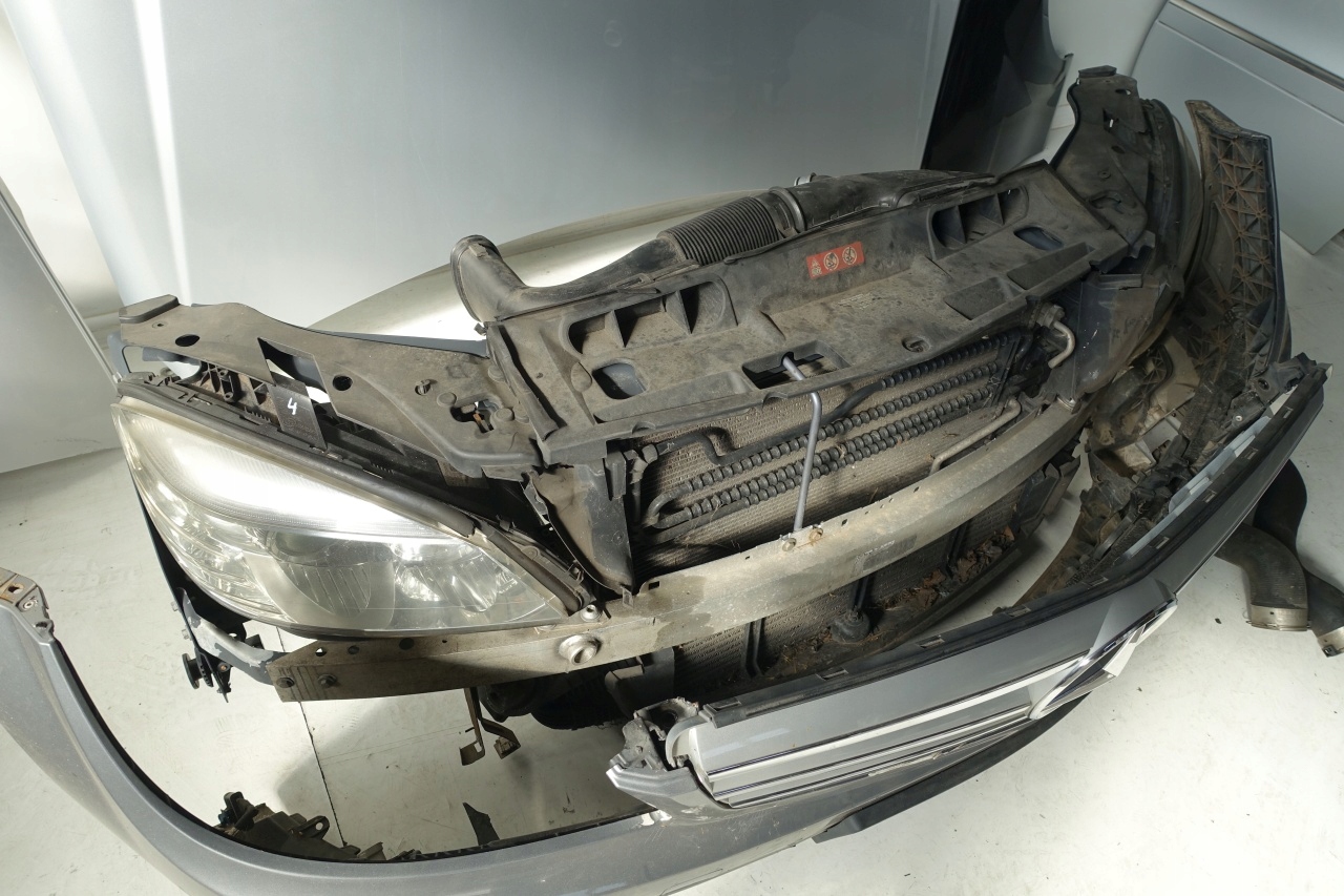 Motorhaube Mercedes-Benz C-Klasse W204 Bonnet Hood - Thumbnail 5