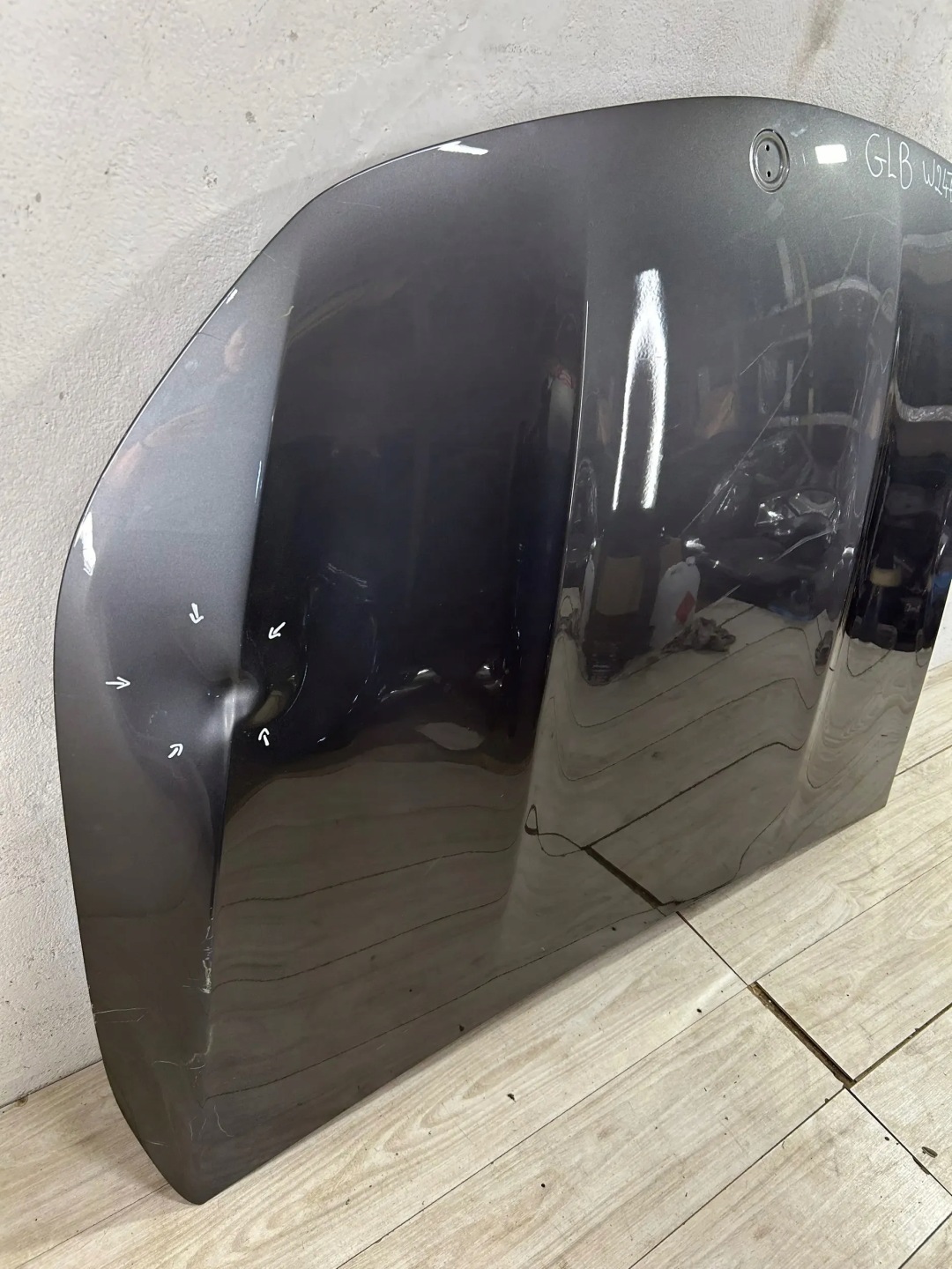 Motorhaube Mercedes-Benz GLB W247 Bonnet Hood - Thumbnail 2