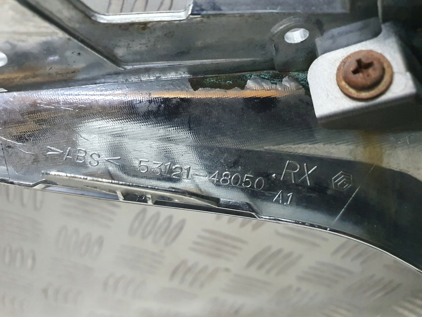 Lexus RX HXU3 Kühlergrill FRONTGRILL Kühlergitter 53121480505315548 - Thumbnail 6