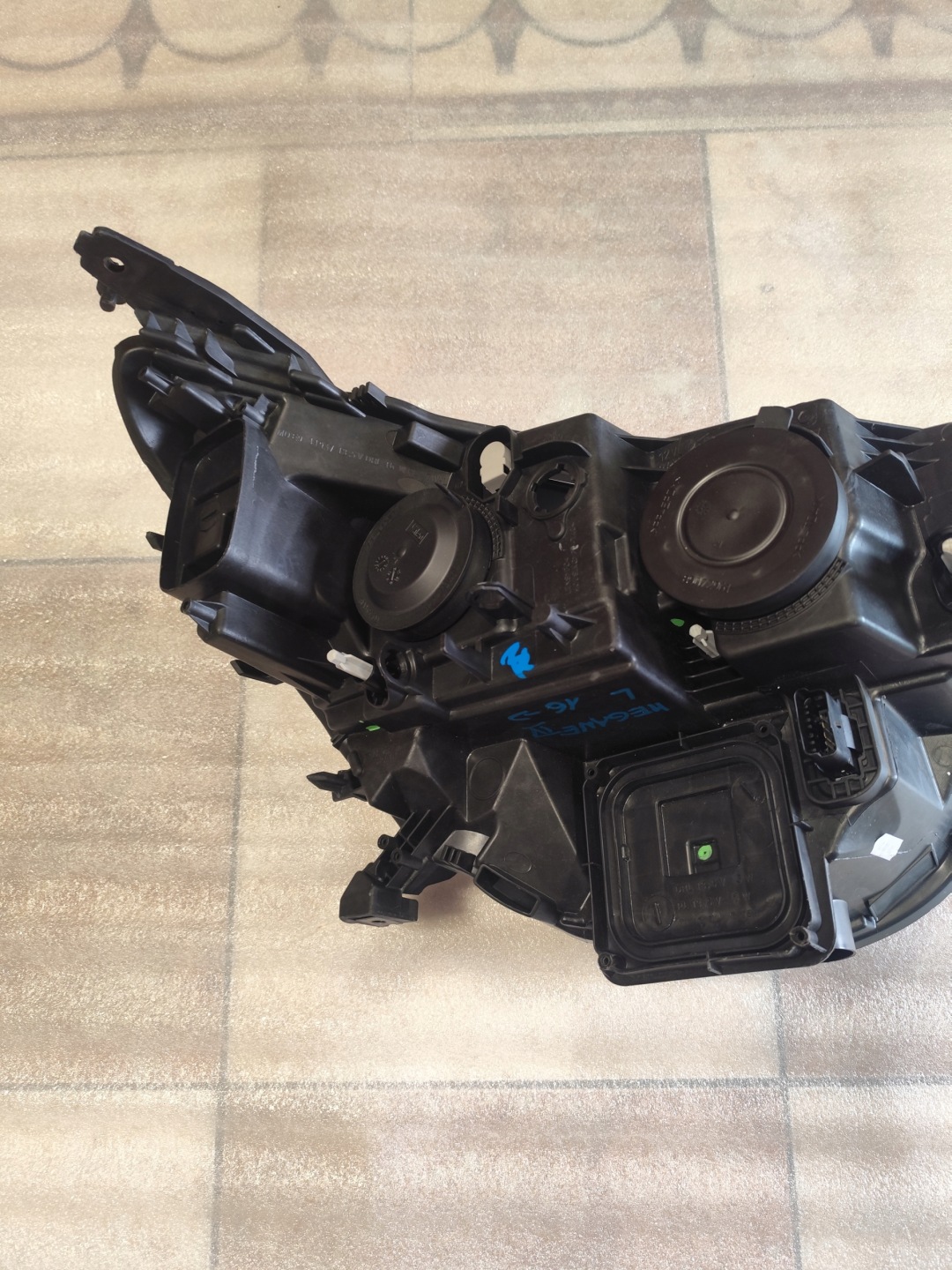 Frontscheinwerfer Renault MĂ©gane I BA.. 260609169R LED Links Headlight - Thumbnail 11