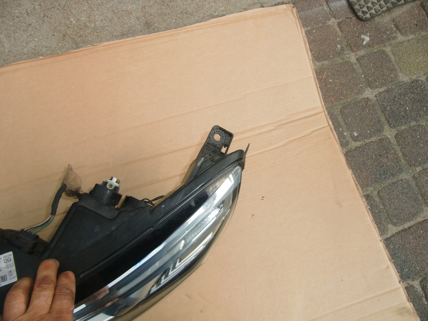 Frontscheinwerfer Renault ScĂ©nic I JA LED Links Scheinwerfer Headlight - Thumbnail 4
