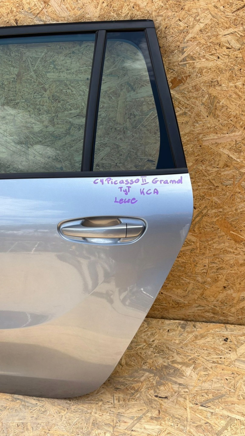 Citroen C4 Tür Hinten Links Door Porta Porte - Thumbnail 3
