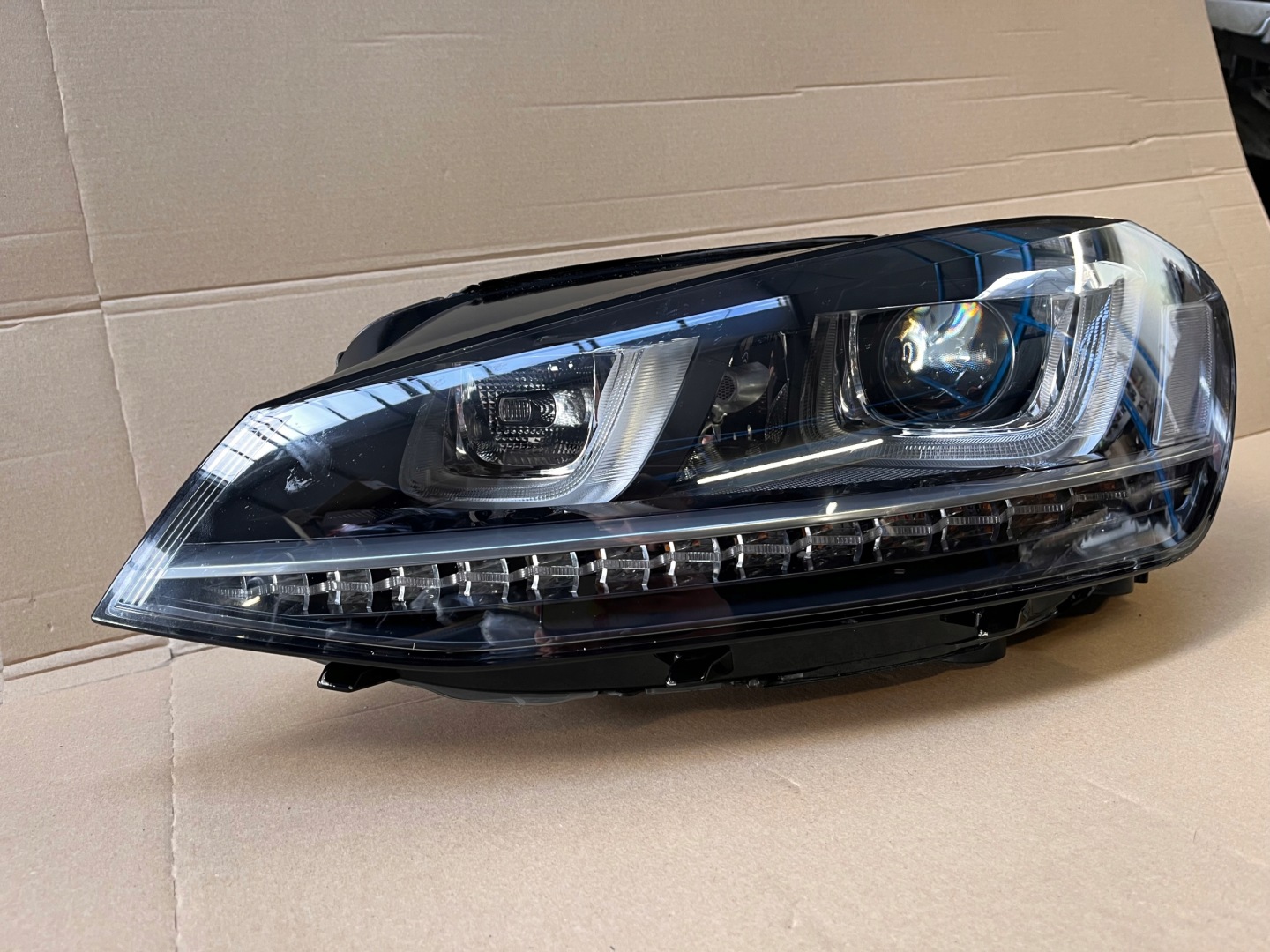 Frontscheinwerfer VW Golf VII 5G1941753D Xenon Links Scheinwerfer Headlight - Thumbnail 3