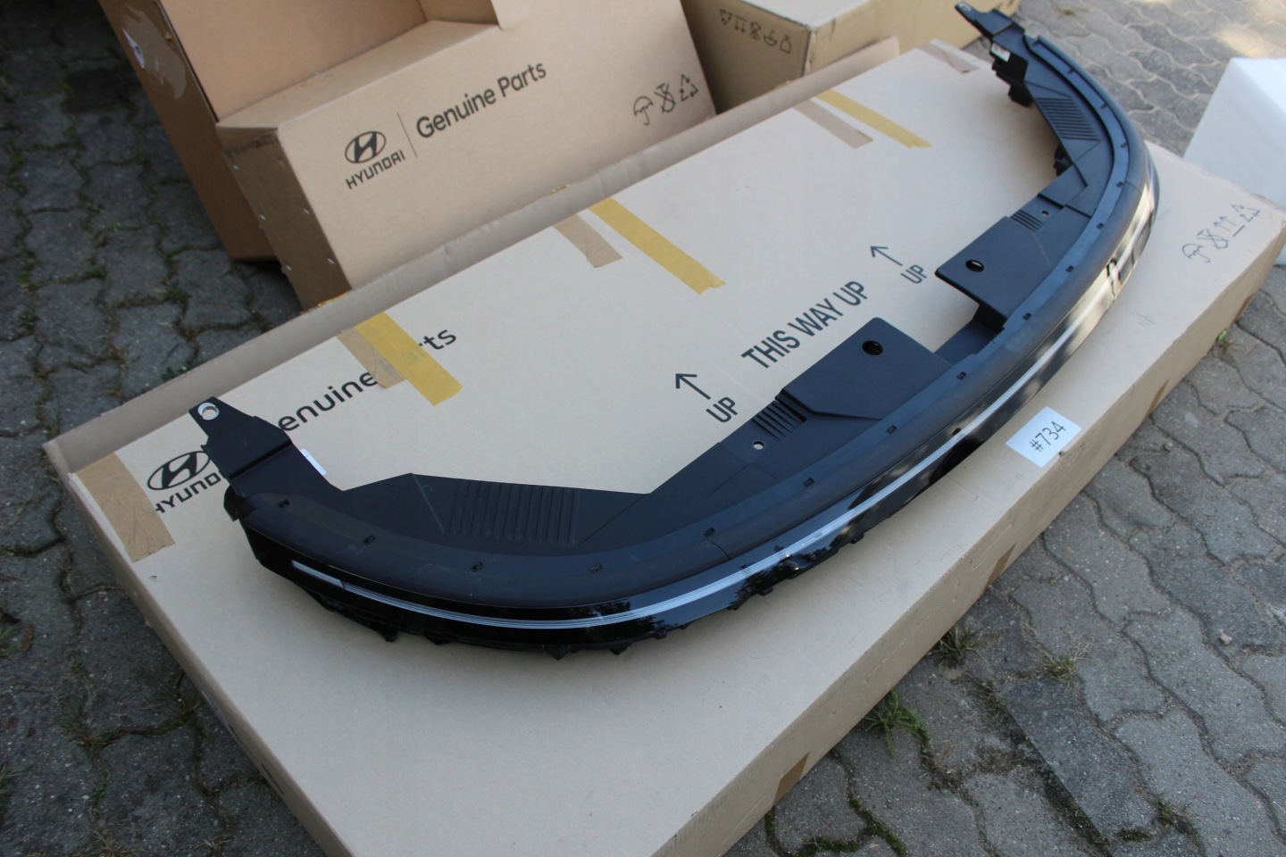 Frontscheinwerfer Hyundai Kona OS 92209BE00 LED Links Scheinwerfer Headlight - Thumbnail 2