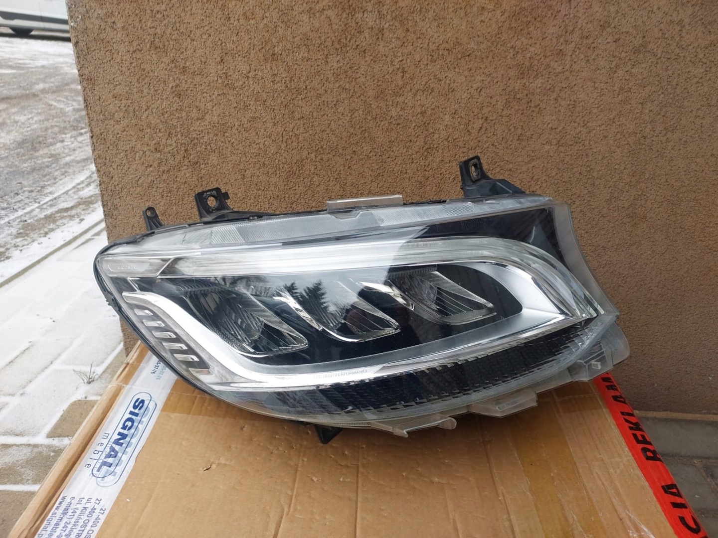 Frontscheinwerfer Mercedes-Benz Sprinter W910 LED Links Scheinwerfer Headlight - Thumbnail 1