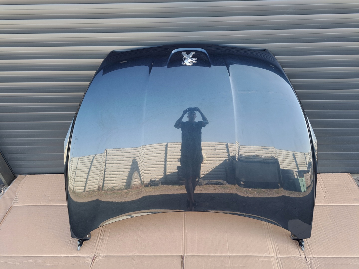 Motorhaube Peugeot 508 F Bonnet Hood - Thumbnail 6