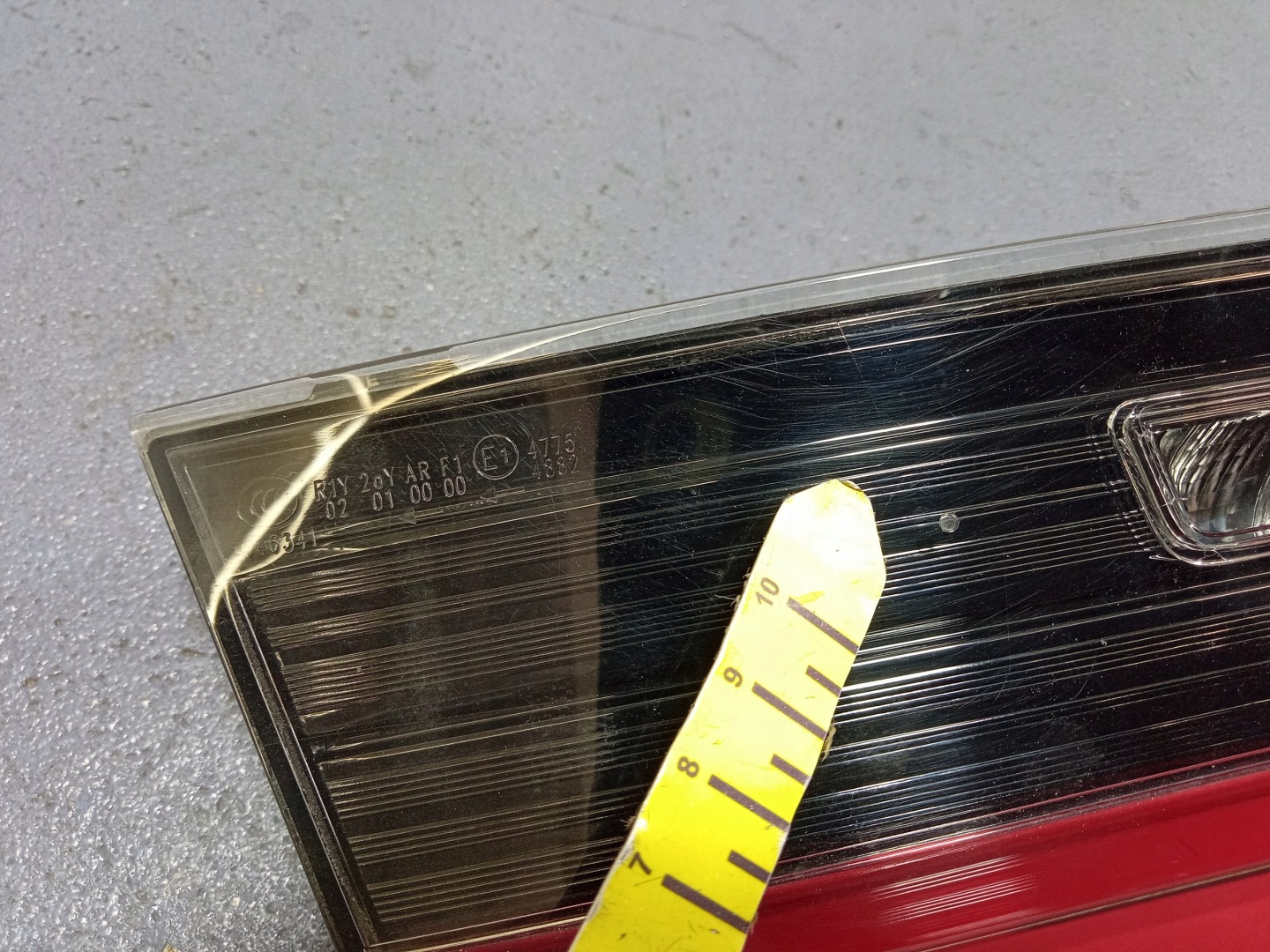 BMW 3 G80 Rückleuchte 7955842 Rearlamp - Thumbnail 7