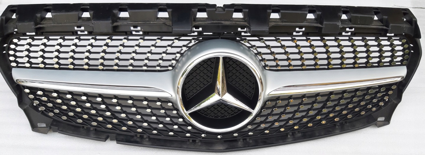 Mercedes-Benz CLA C118 Kühlergrill FRONTGRILL Kühlergitter A1178880600 - Thumbnail 1