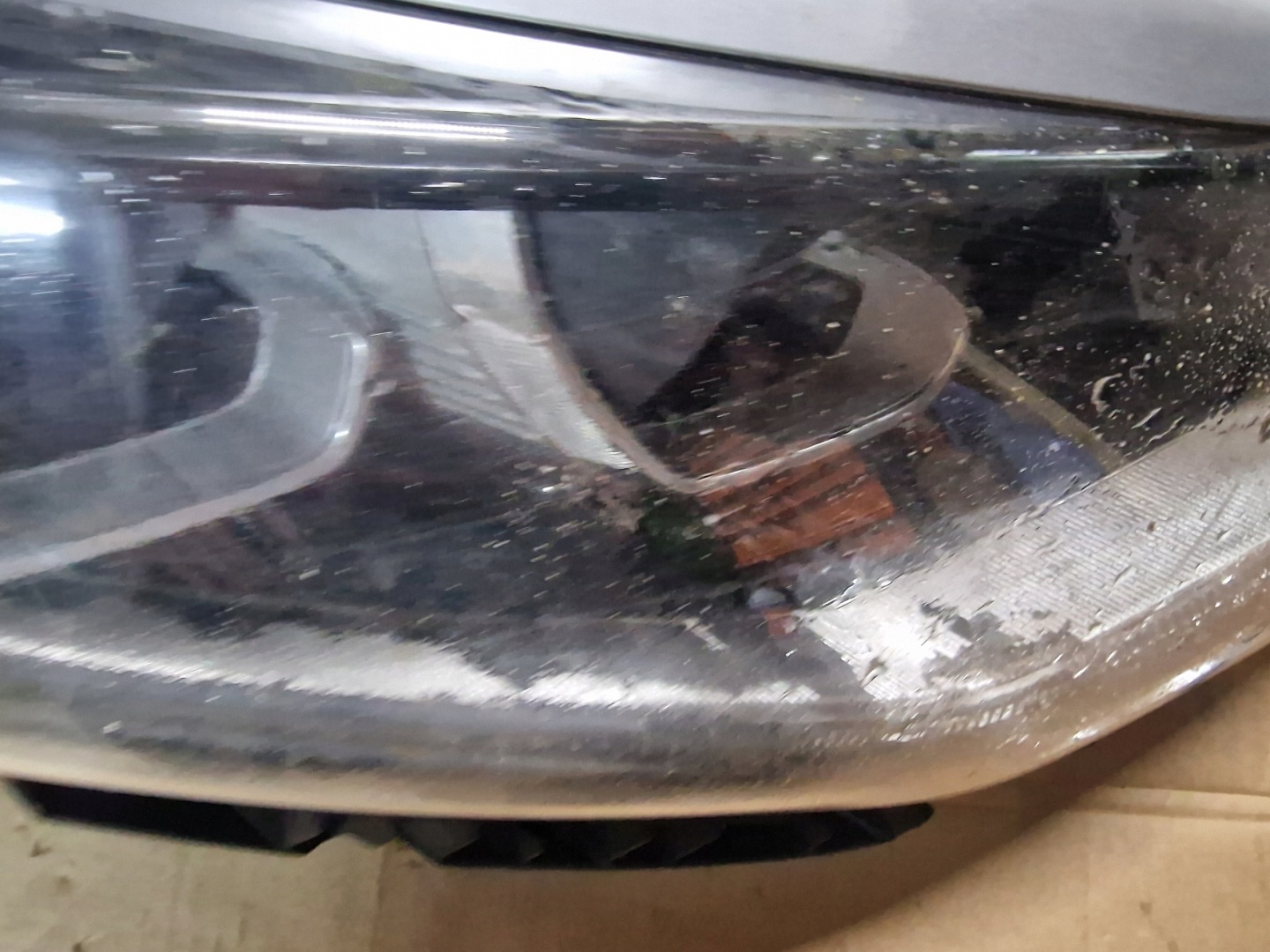Frontscheinwerfer Kia Optima JF LED Rechts Scheinwerfer Headlight - Thumbnail 4