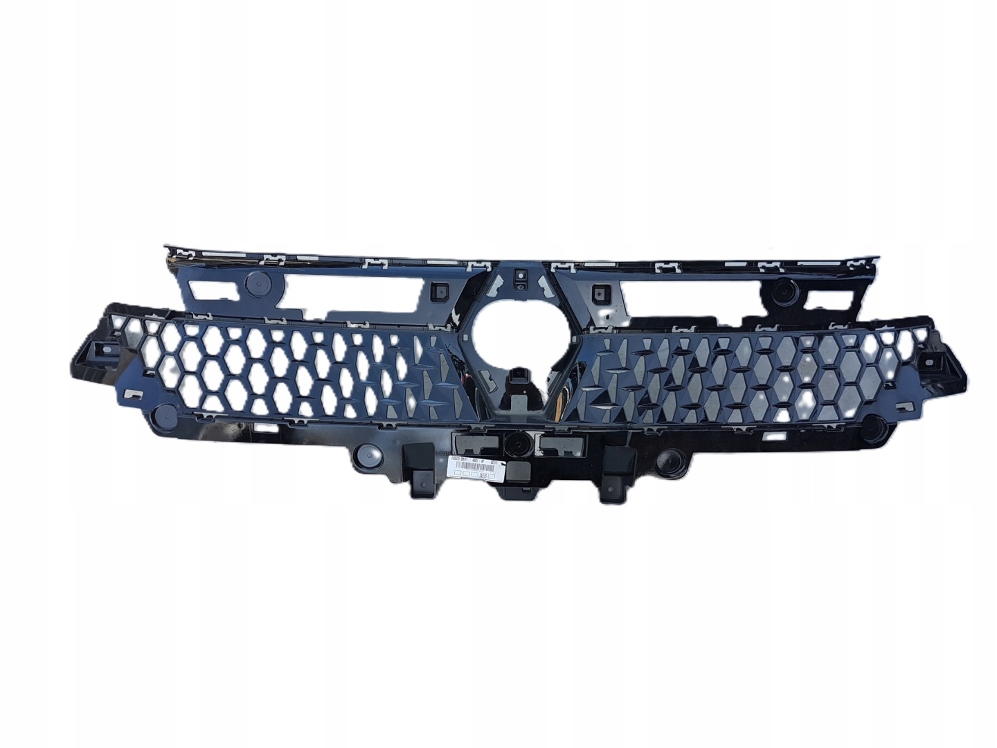 Renault ScĂ©nic V RCB Kühlergrill FRONTGRILL Kühlergitter 620784443R - Thumbnail 1