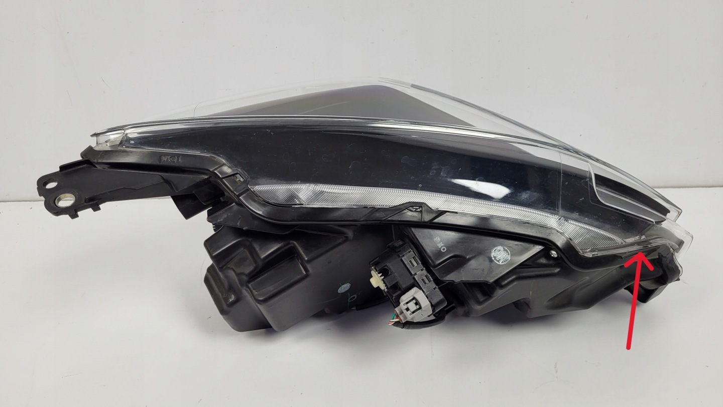 Frontscheinwerfer Mazda 2 DE D43N51040K LED Links Scheinwerfer Headlight - Thumbnail 5