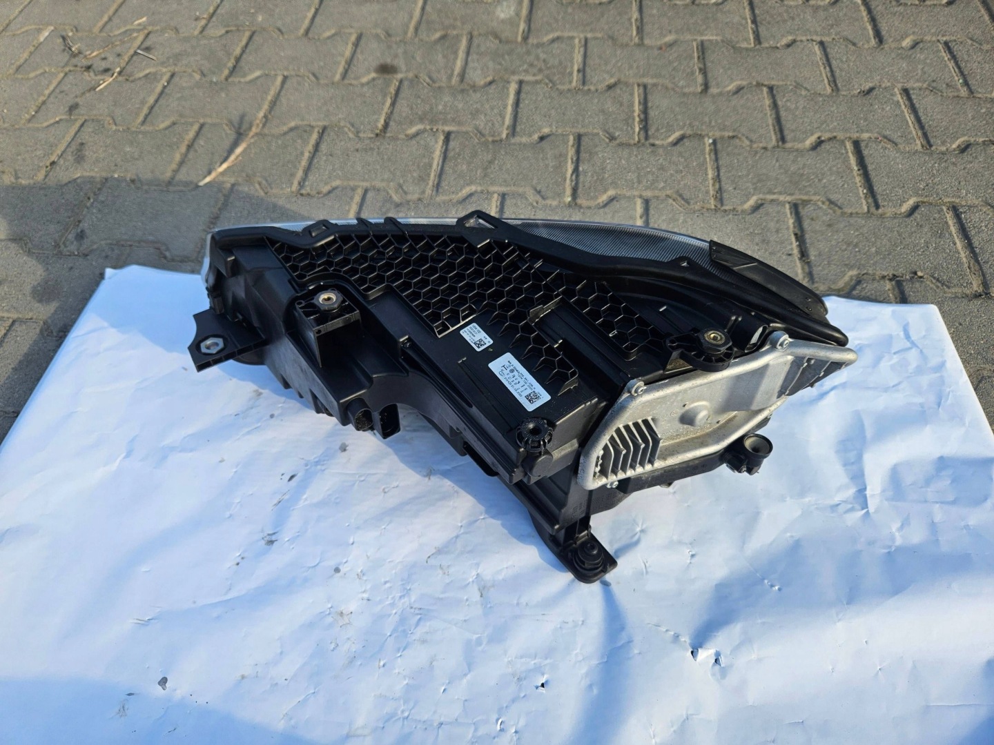 Frontscheinwerfer VW Caddy 2K8941036H LED Links Scheinwerfer Headlight - Thumbnail 12