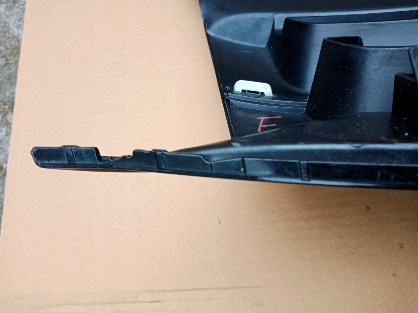 VW Transporter T5 Kühlergrill FRONTGRILL Kühlergitter 7E5853651AU - Thumbnail 8
