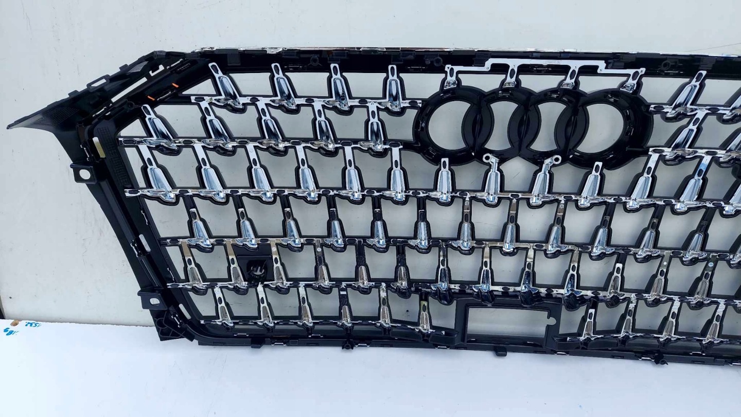 Audi A8 Kühlergrill FRONTGRILL Kühlergitter 4N0853651AA - Thumbnail 11