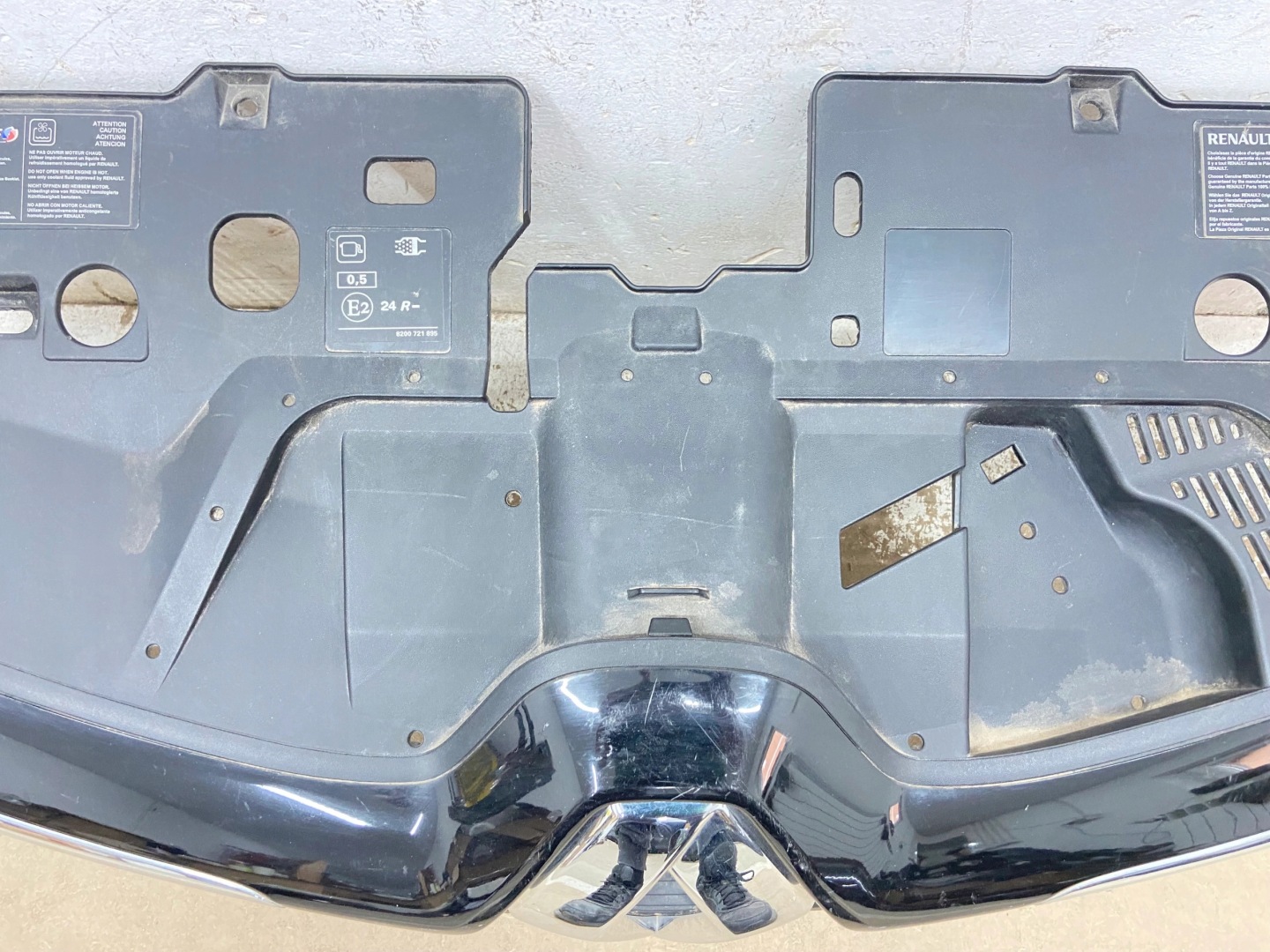 Renault Clio X98 Kühlergrill FRONTGRILL Kühlergitter 622563184R - Thumbnail 5
