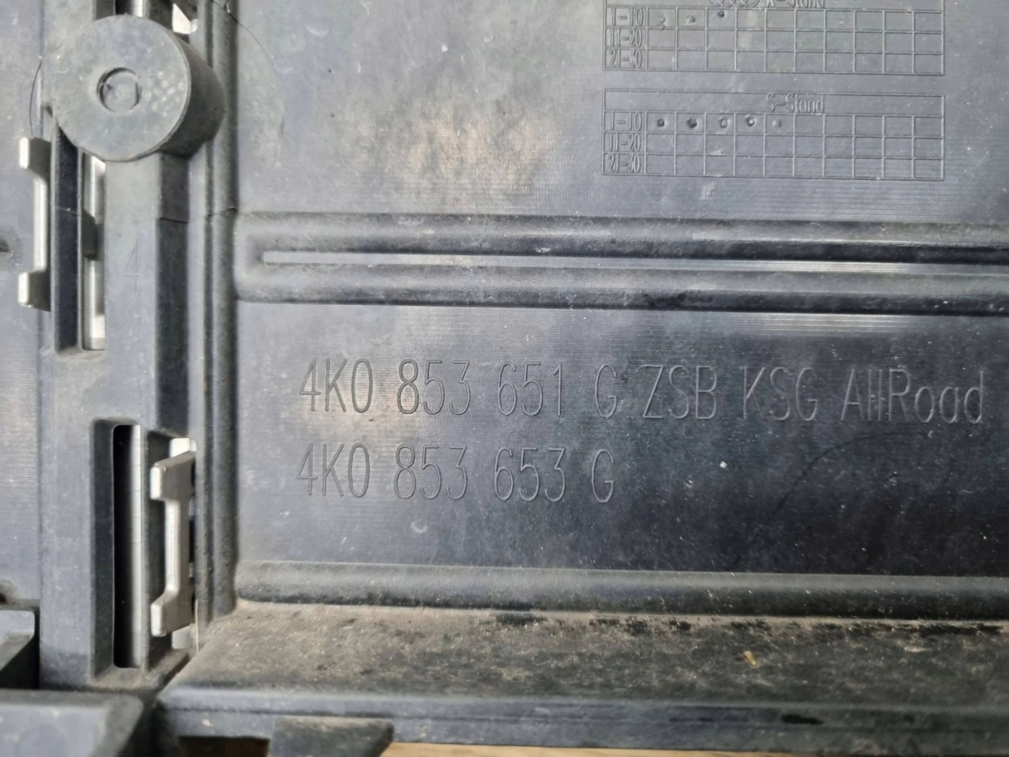 Audi A6 Kühlergrill FRONTGRILL Kühlergitter 4K0853651G - Thumbnail 10