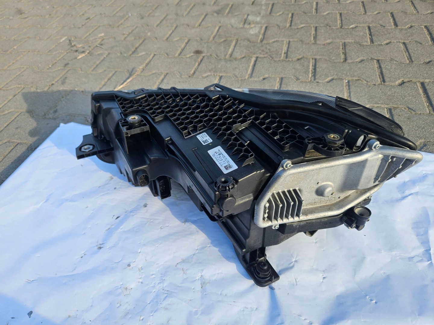 Frontscheinwerfer VW Caddy 2K8941036H LED Links Scheinwerfer Headlight - Thumbnail 11