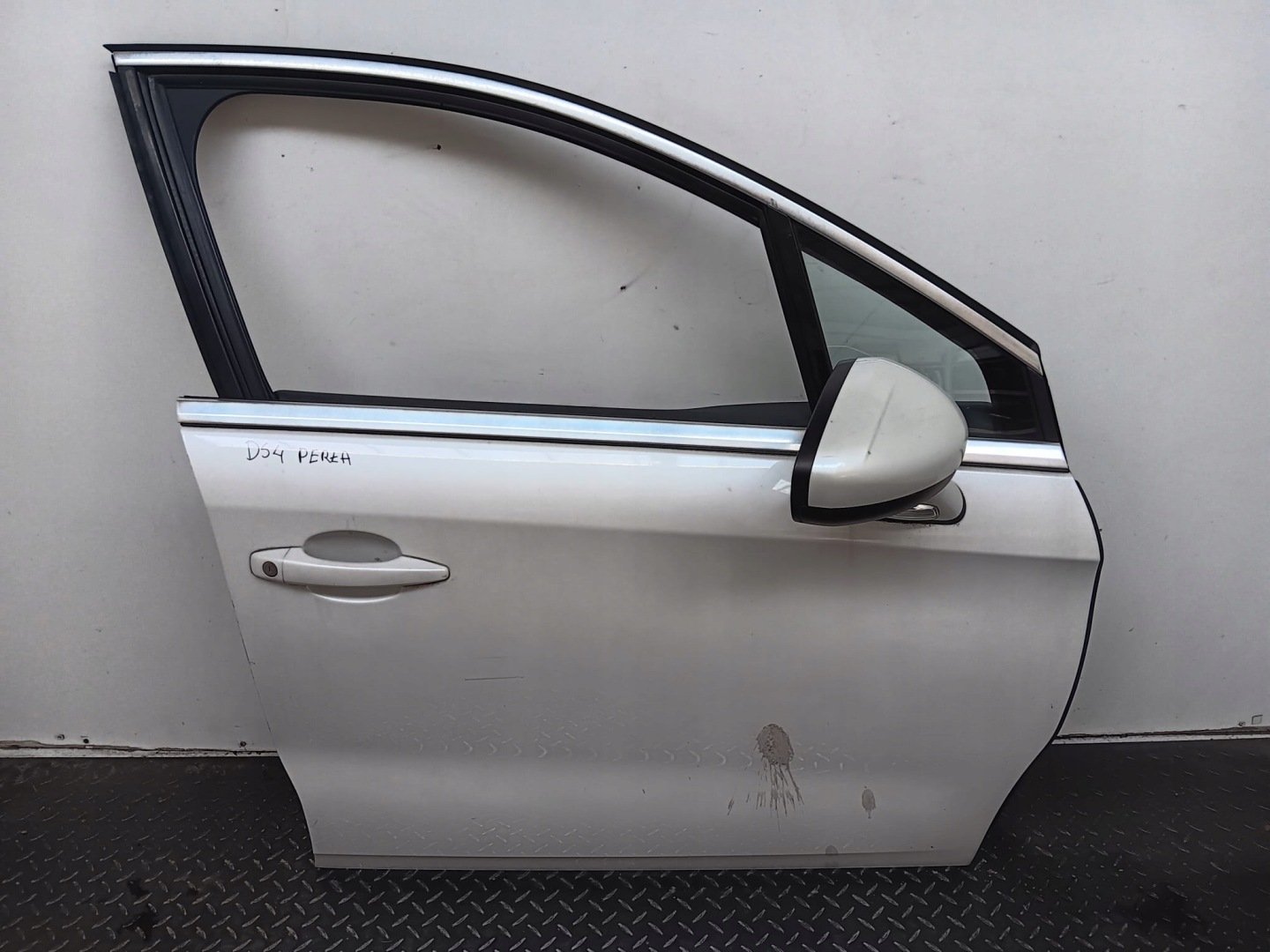 Citroen DS4 Tür Vorne Rechts Door Porta Porte - Thumbnail 1