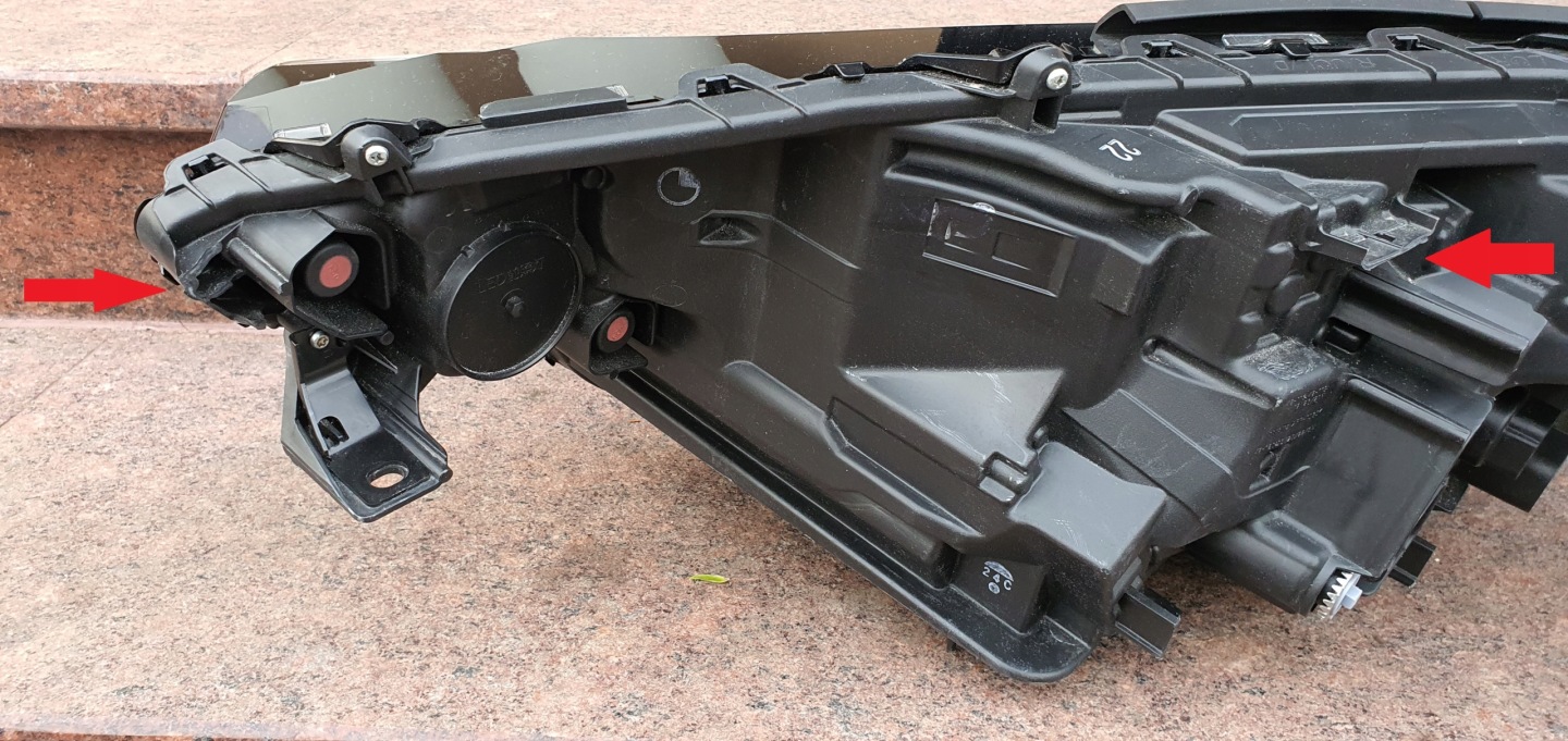 Frontscheinwerfer Toyota bZ4X EAM 4212242122 LED Links Scheinwerfer Headlight - Thumbnail 8