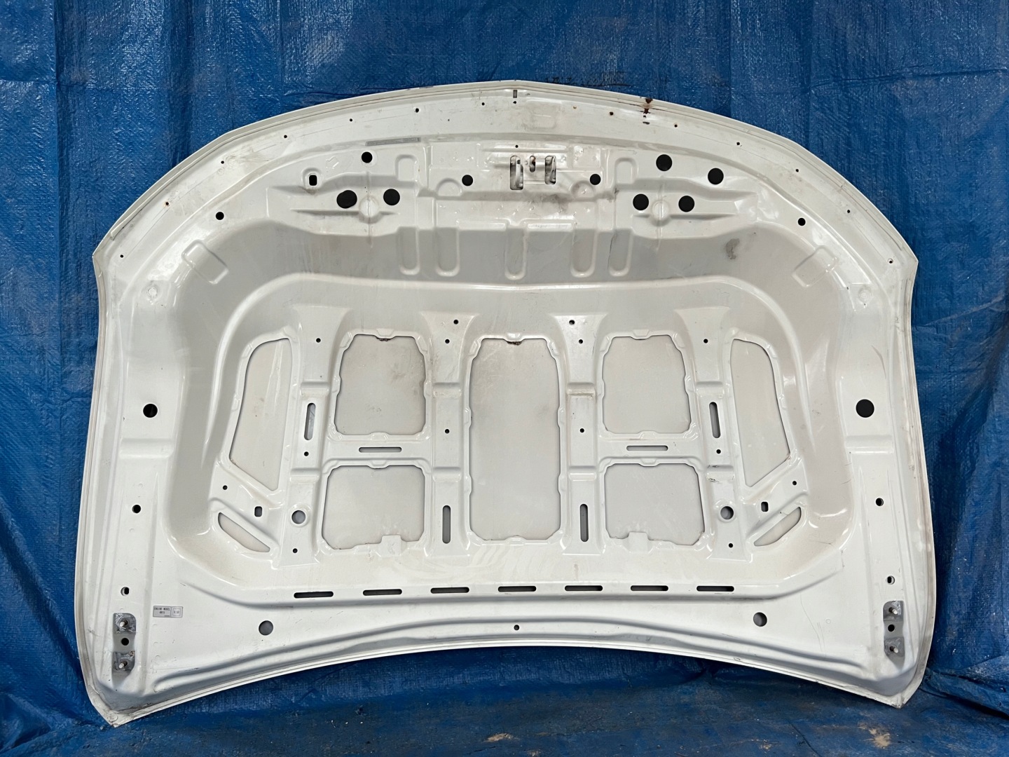 Motorhaube Mitsubishi L200 K60T Bonnet Hood - Thumbnail 4