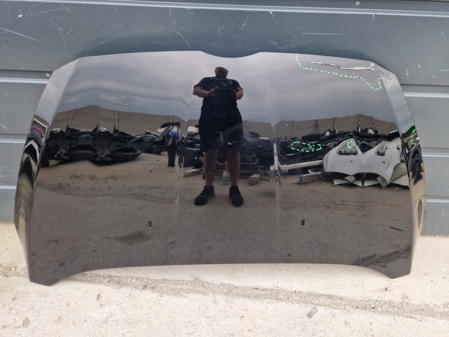 Motorhaube Ford B-MAX I Mk1 Bonnet Hood - Thumbnail 1