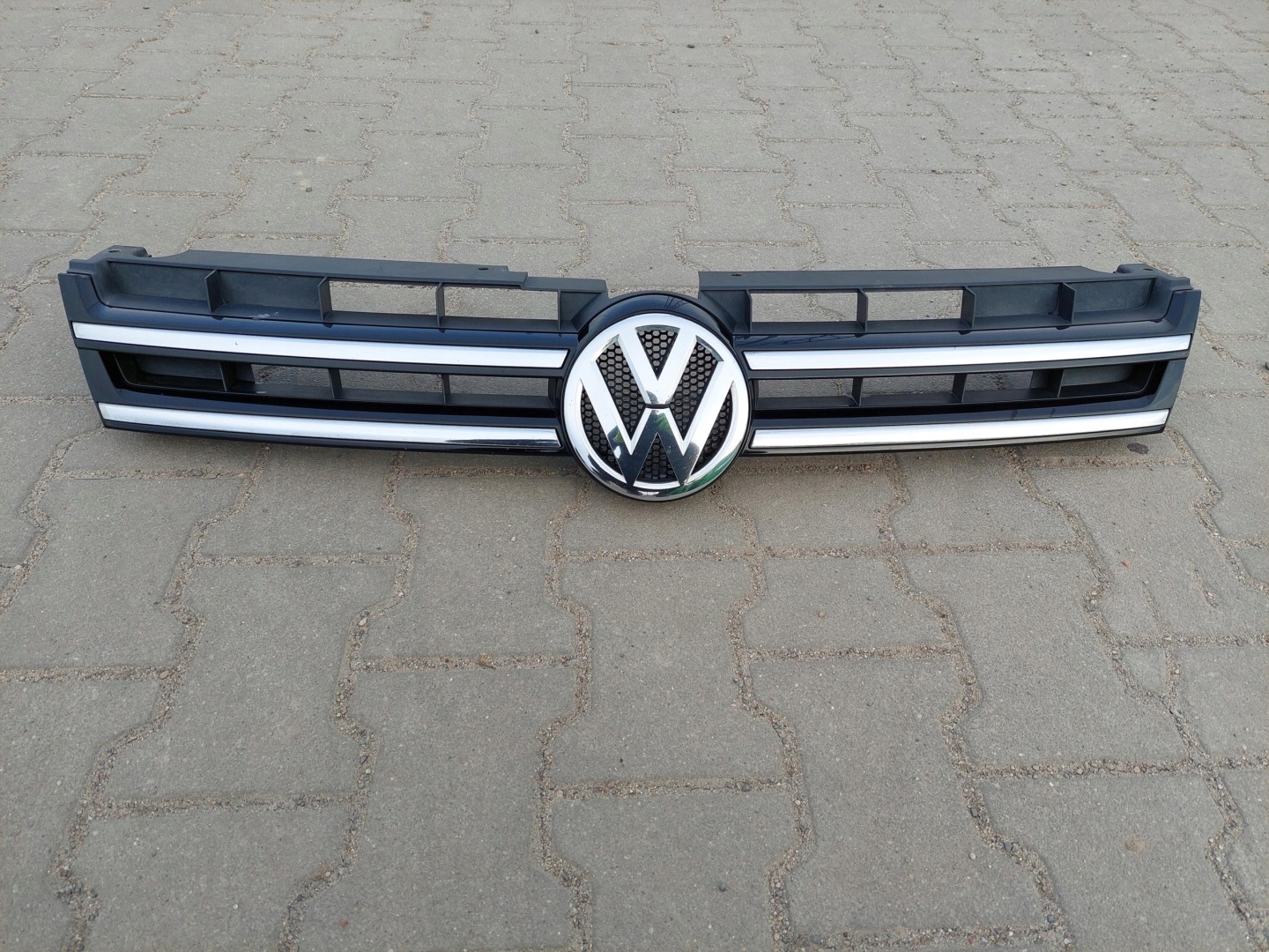 VW Touareg I Kühlergrill FRONTGRILL Kühlergitter 7P6853651AD - Thumbnail 5