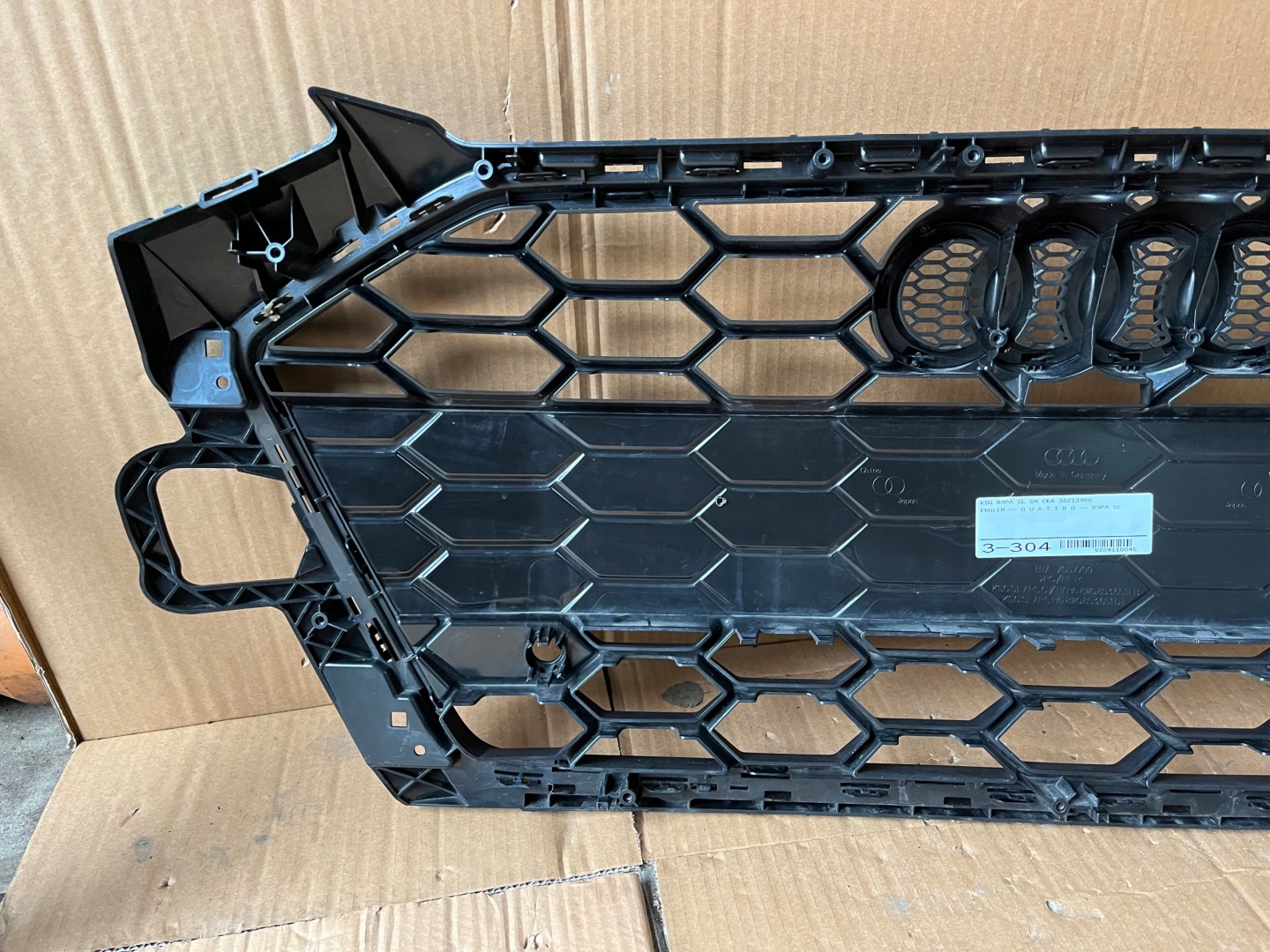Audi A4 B9 Kühlergrill FRONTGRILL Kühlergitter 8W0853651EB - Thumbnail 6