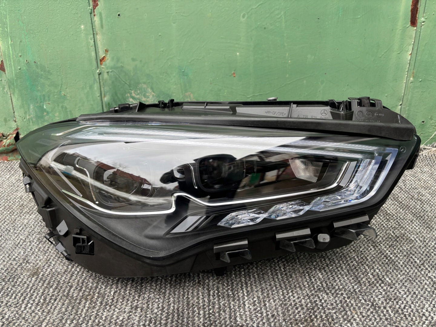 Frontscheinwerfer Mercedes-Benz CLA C118 A1189061401 LED Rechts Headlight - Thumbnail 1
