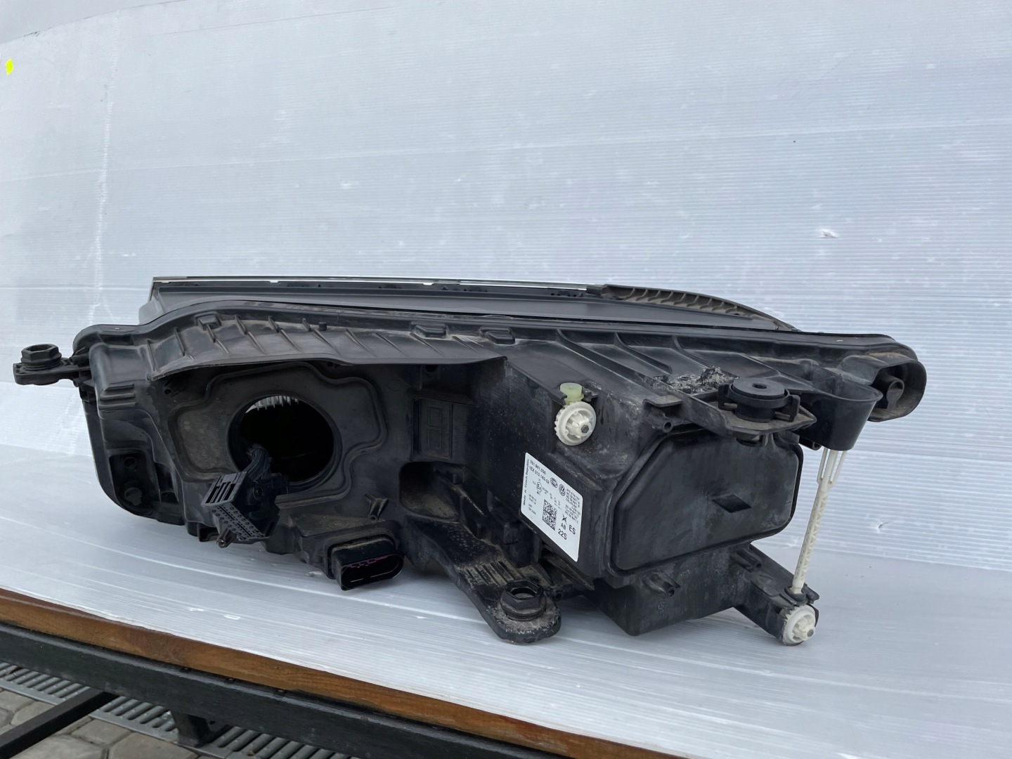 Frontscheinwerfer VW Touareg III 761941036 LED Rechts Scheinwerfer Headlight - Thumbnail 12