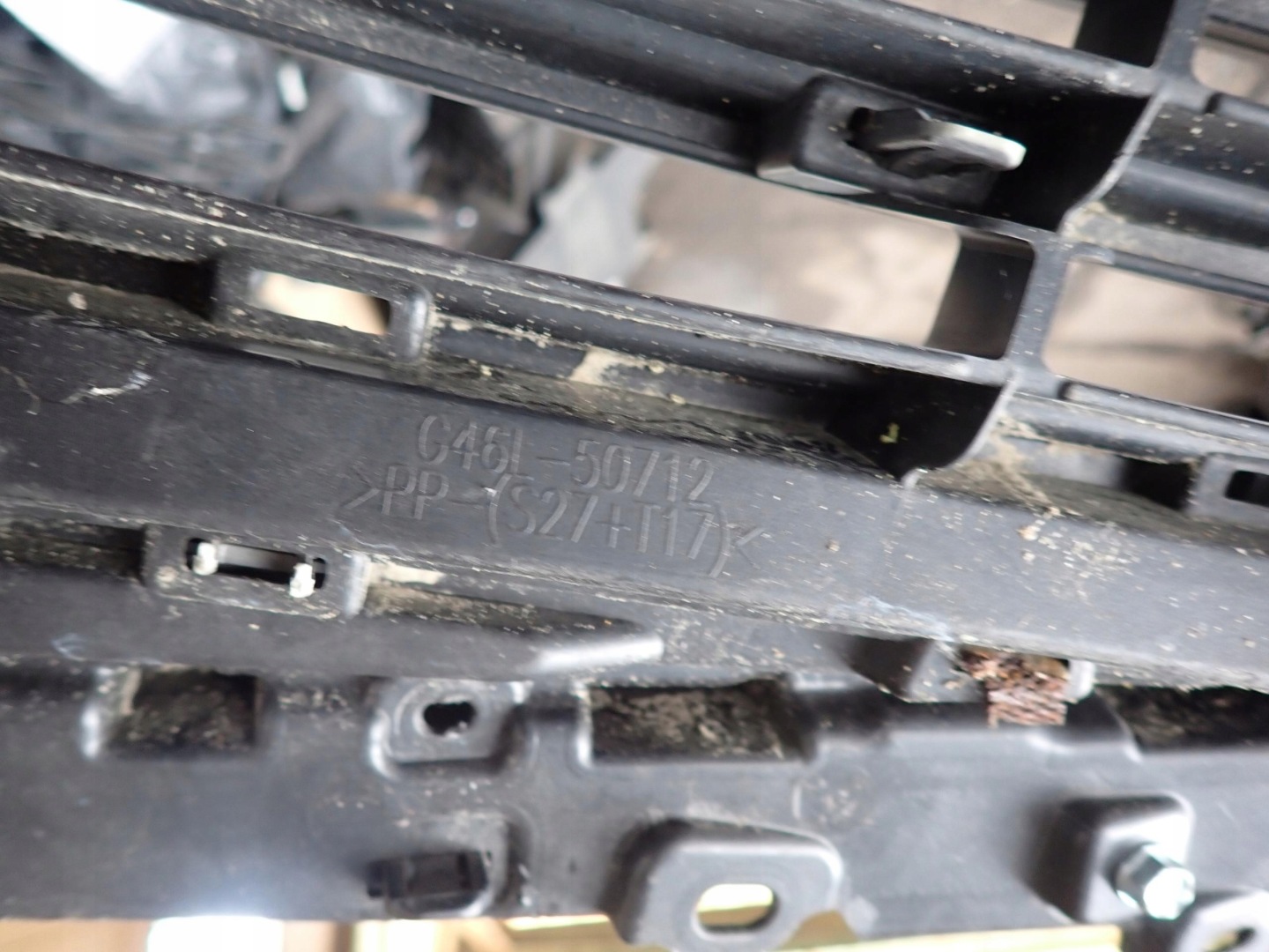 Mazda 6 GJ Kühlergrill FRONTGRILL Kühlergitter G46L50712G - Thumbnail 10