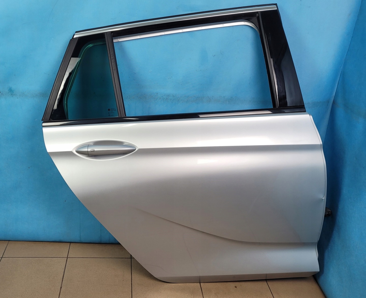 Opel Insignia Tür Hinten Rechts Door Porta Porte - Thumbnail 1