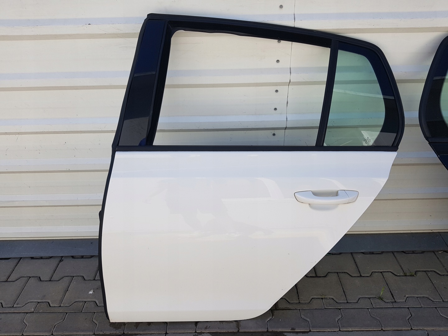 VW Golf VI Tür Hinten Links Door Porta Porte - Thumbnail 1