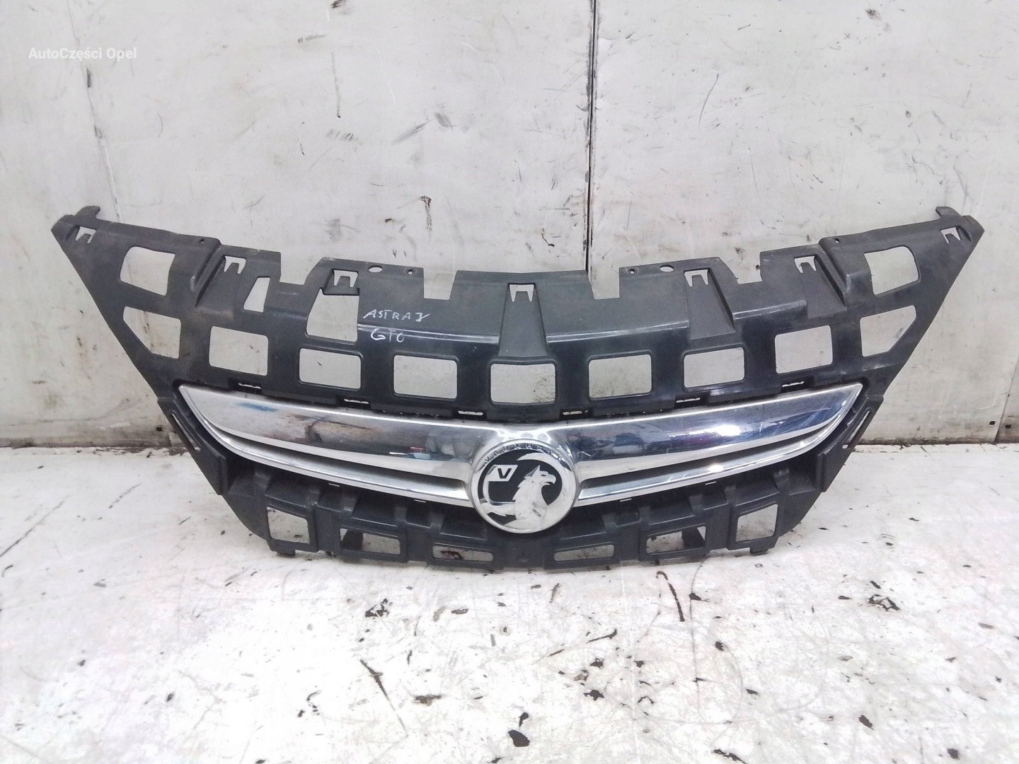 Opel Astra Kühlergrill FRONTGRILL Kühlergitter 13264582 - Thumbnail 1