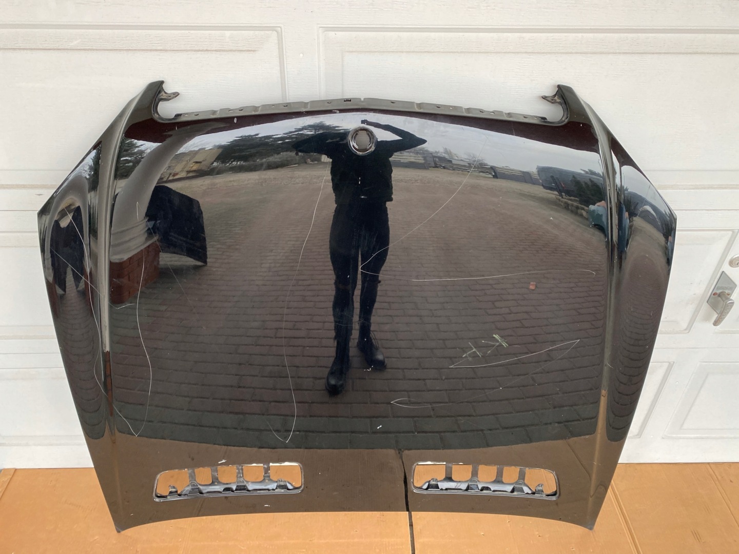 Motorhaube Mercedes-Benz S-Klasse W221 Bonnet Hood - Thumbnail 8