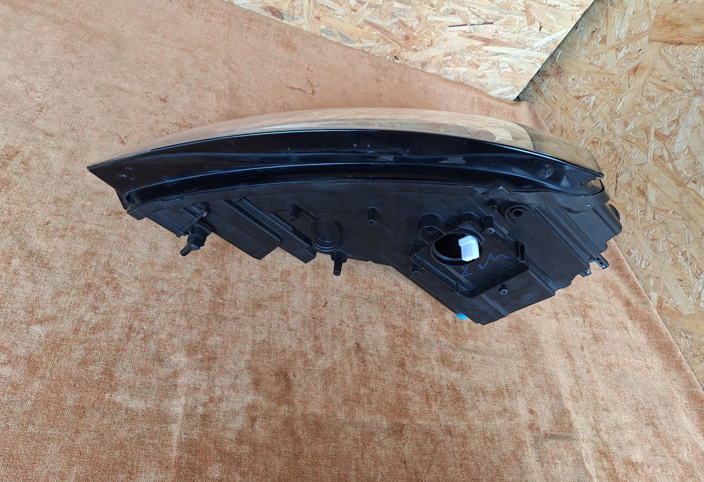 Frontscheinwerfer Audi A3 8P 8P0941003AM Xenon Links Scheinwerfer Headlight - Thumbnail 11