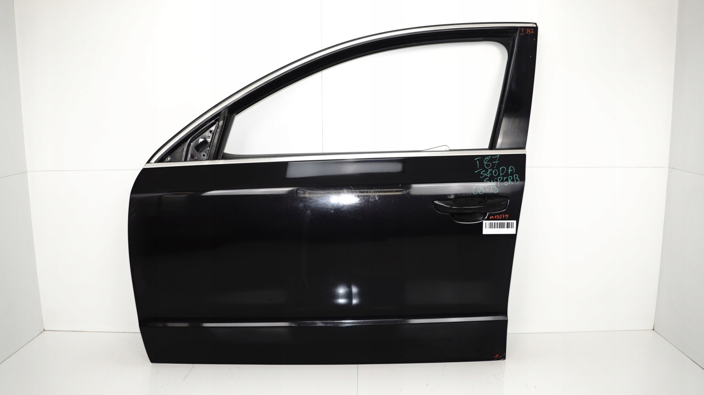 Skoda Superb 3U Tür Vorne Links Door Porta Porte - Thumbnail 1