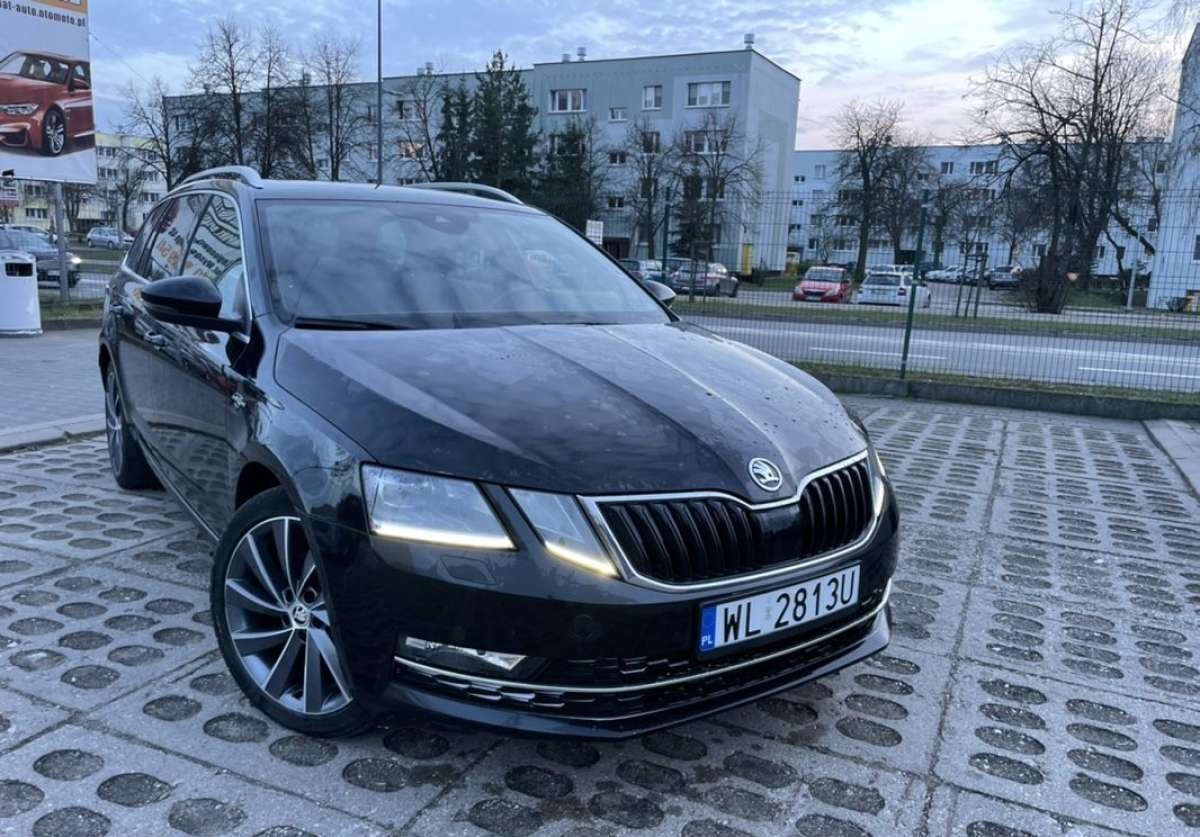 Skoda Octavia III Kombi Facelifting 2.0 TDI 184KM 2019