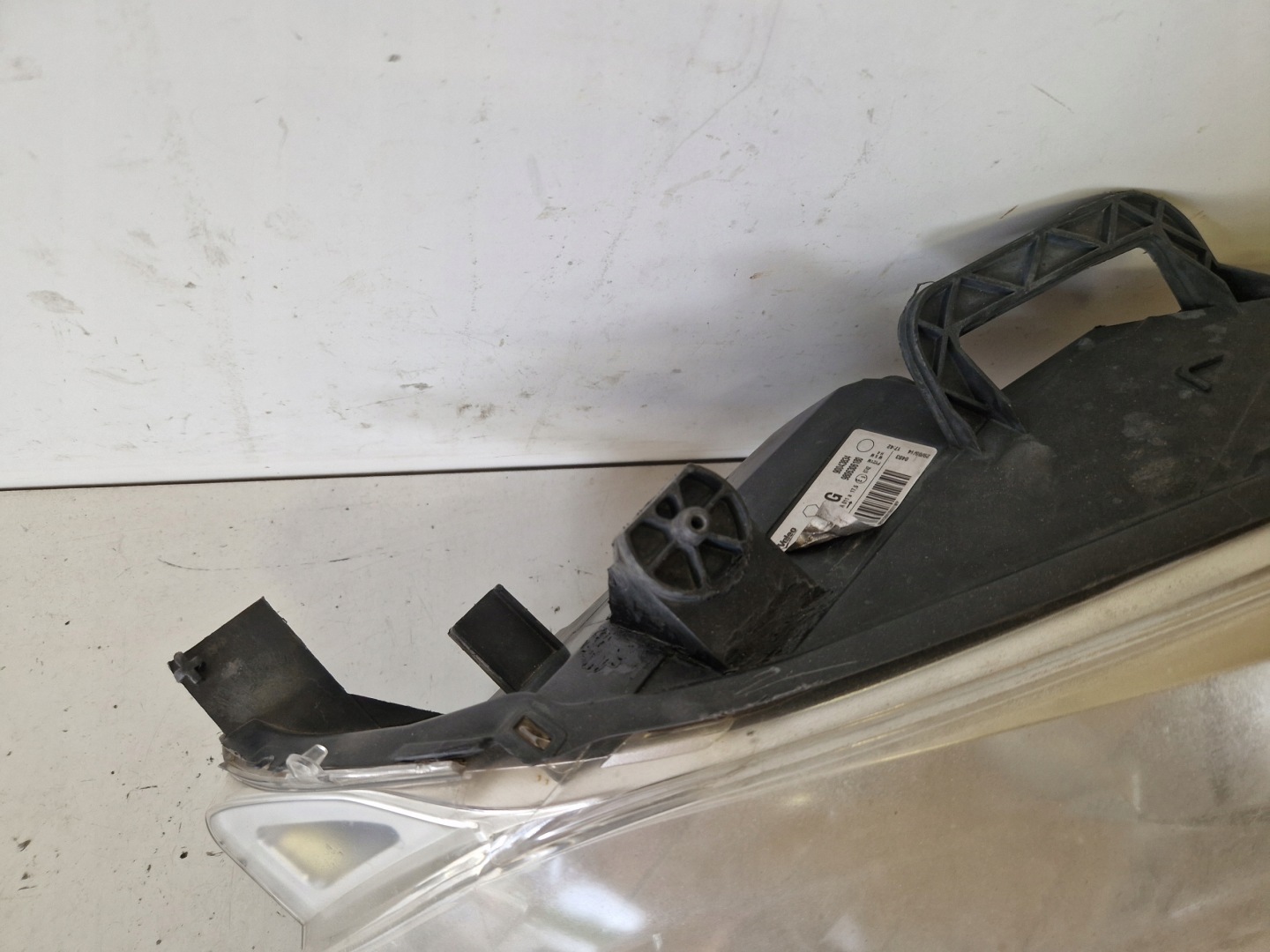 Frontscheinwerfer Citroen Berlingo I 9806306180SZ LED Links Headlight - Thumbnail 6