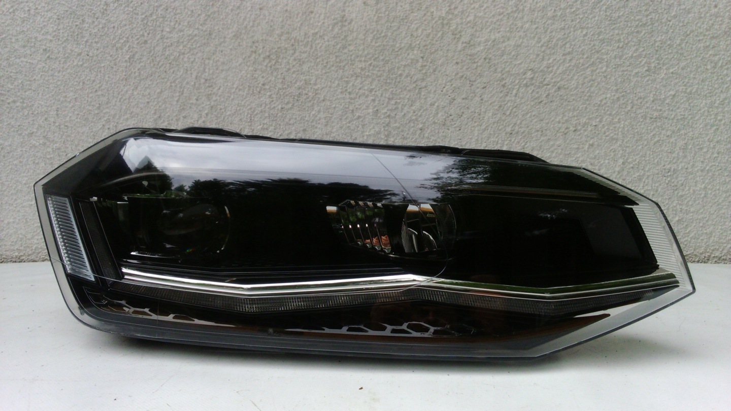 Frontscheinwerfer VW Polo V 2G1941036H LED Rechts Scheinwerfer Headlight - Thumbnail 1