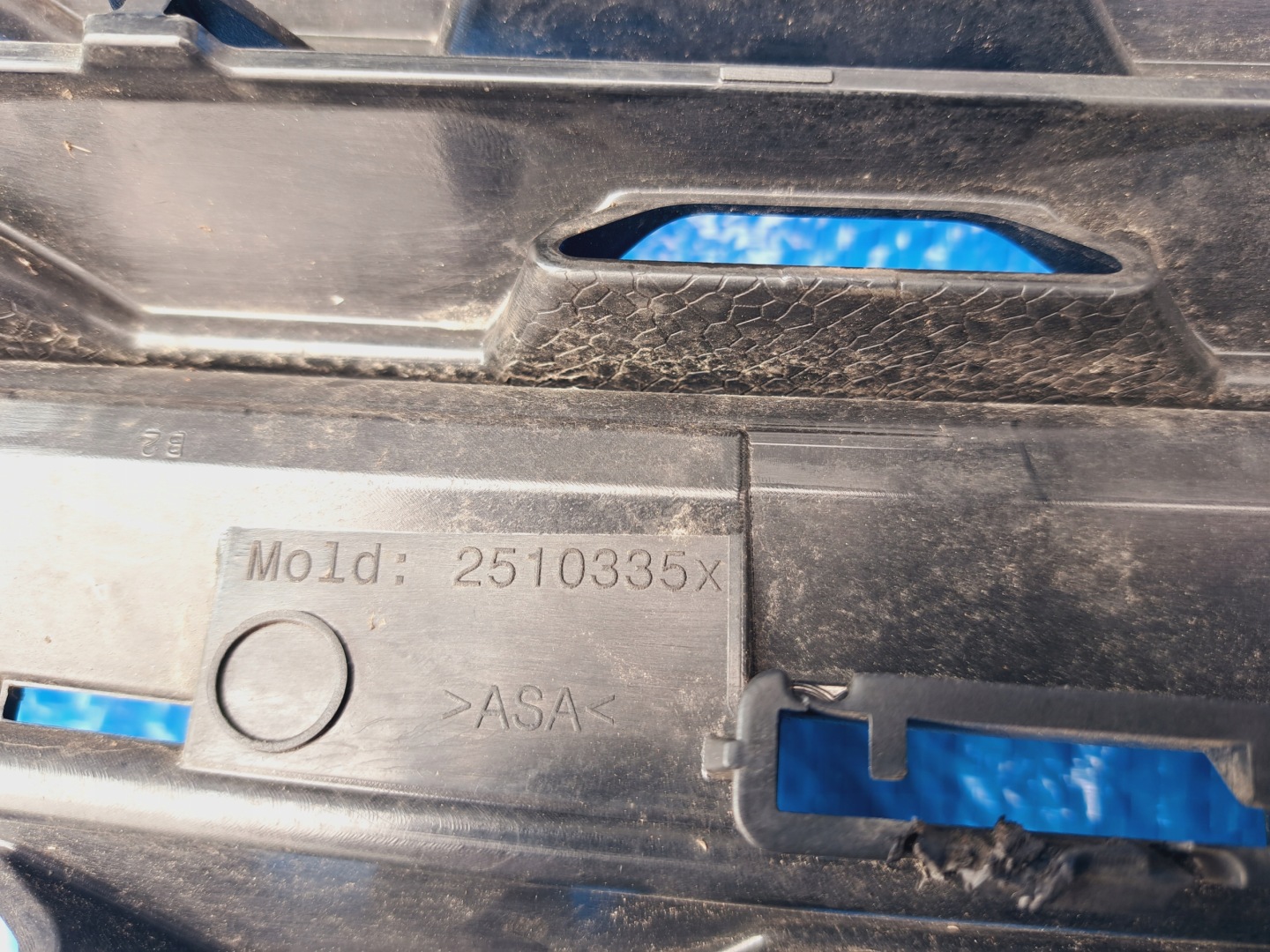 Opel Zafira Kühlergrill FRONTGRILL Kühlergitter 93389777 - Thumbnail 10