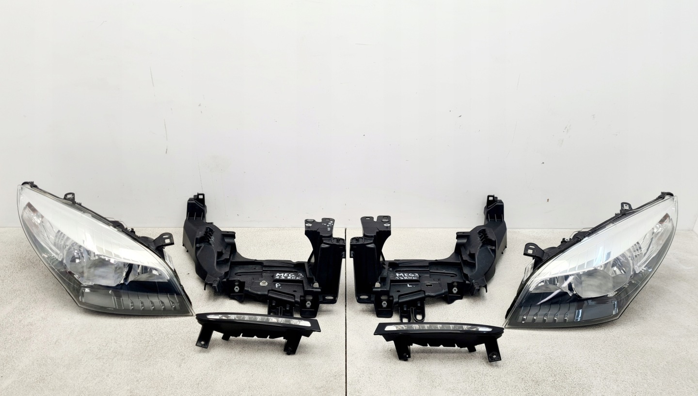 Frontscheinwerfer Renault Mégane I BA.. 260101010R LED Links Headlight - Thumbnail 1